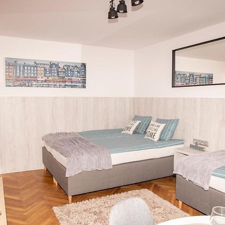 Apartamento Leborska Kajuta Lębork Exterior foto