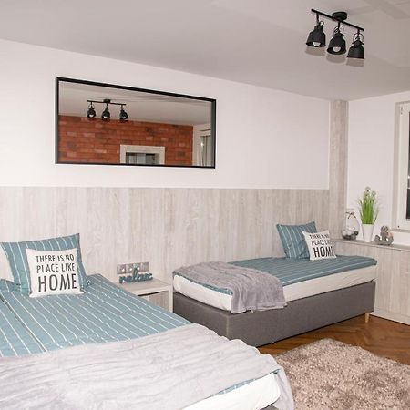 Apartamento Leborska Kajuta Lębork Exterior foto