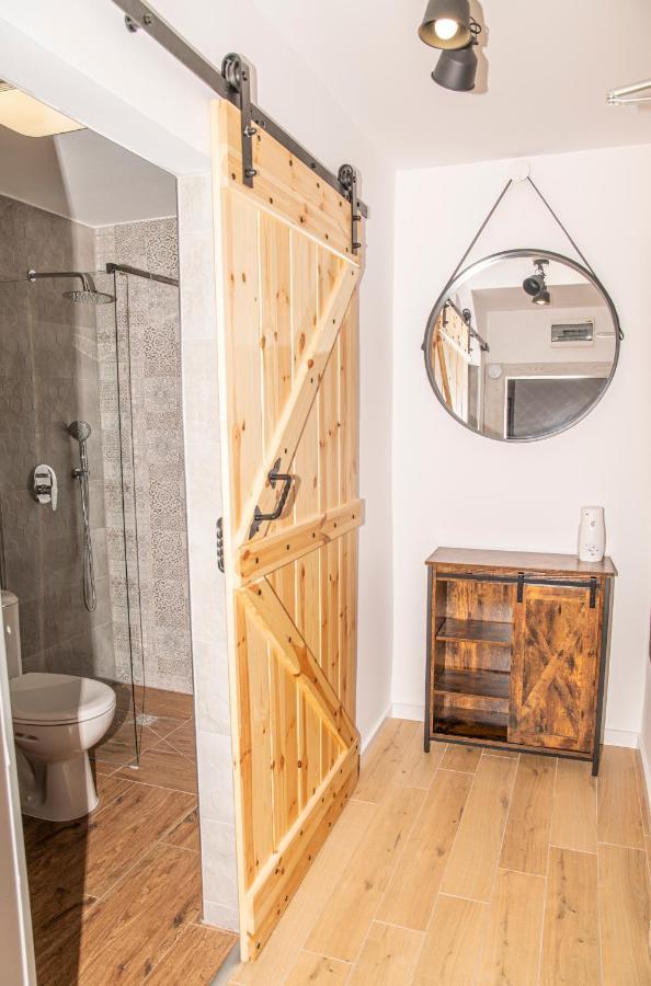 Apartamento Leborska Kajuta Lębork Exterior foto