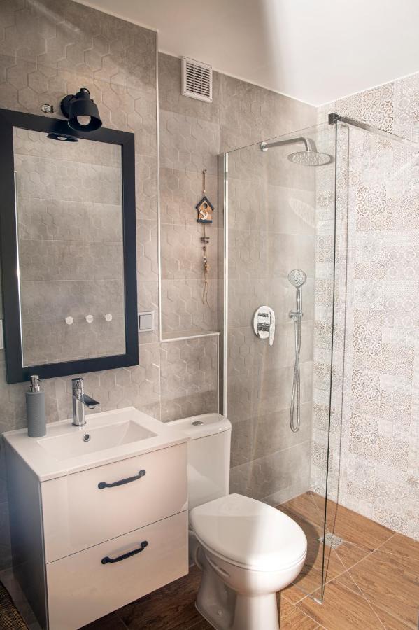 Apartamento Leborska Kajuta Lębork Exterior foto