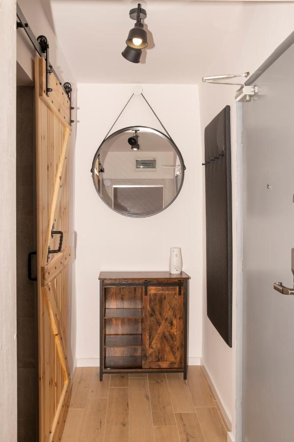 Apartamento Leborska Kajuta Lębork Exterior foto