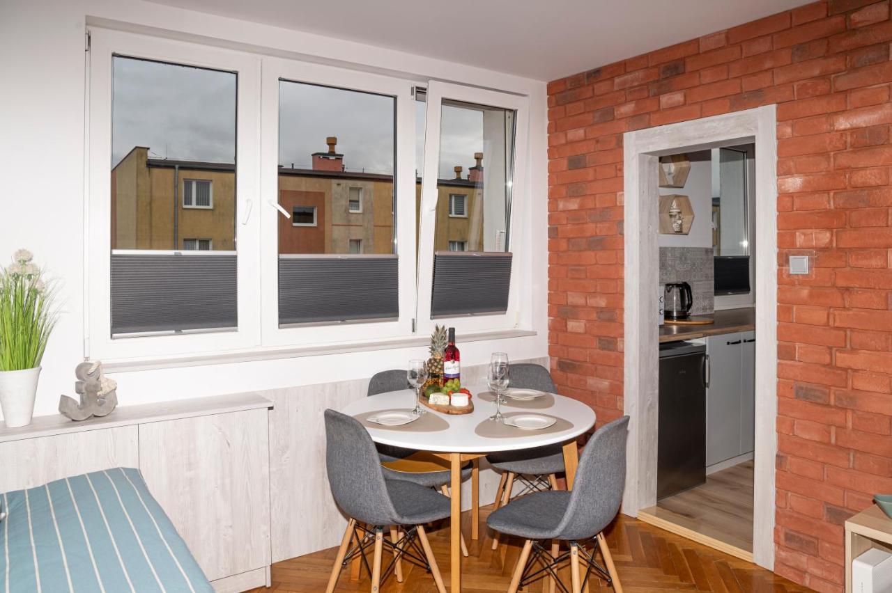 Apartamento Leborska Kajuta Lębork Exterior foto