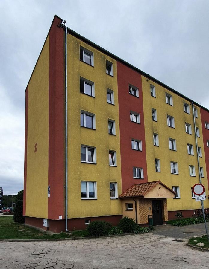 Apartamento Leborska Kajuta Lębork Exterior foto